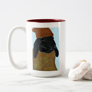 TPII "Oh vous n'avez pas lu ça ?" Bunny Mug