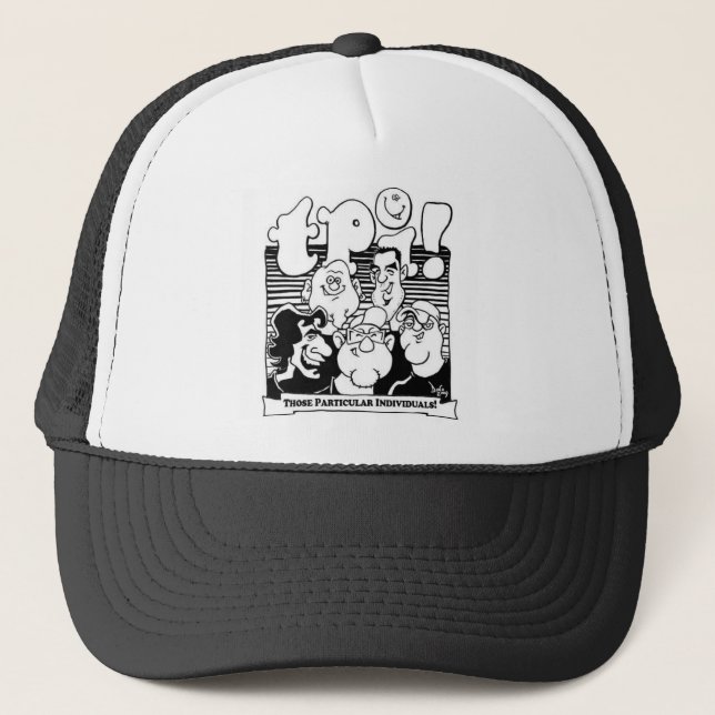 TPIs ! Casquette de camionneur (Devant)
