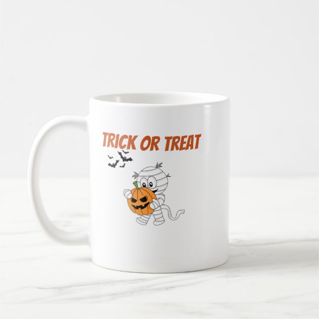 Tracer ou traiter Mug (Gauche)