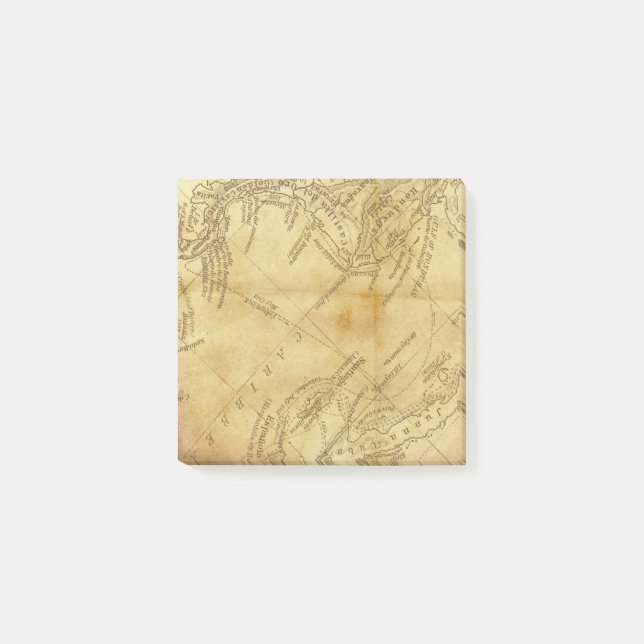 tracez la vieille note de post-it élégante de (Devant)