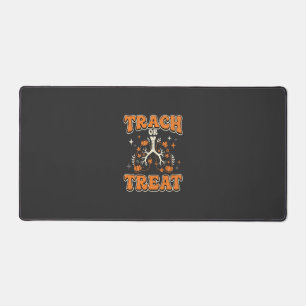 Trach ou Treat Halloween Design Respiratoire