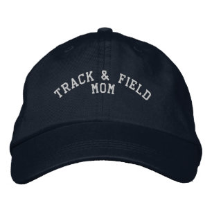 Track & Field Mom Casquette brodé
