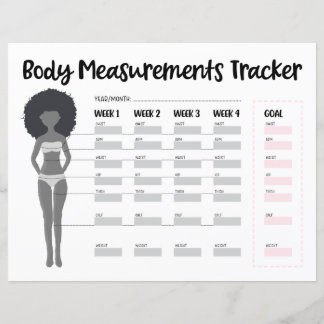 Tracker de mesures corporelles pour les femmes noi