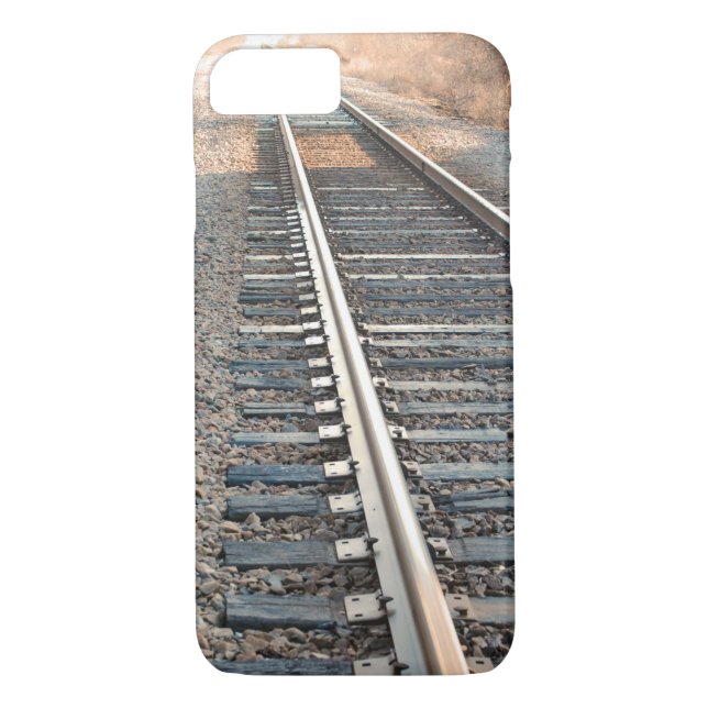Tracks de train à peine Il iPhone 7 Coque (Dos)