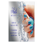 Carte de fidélité du salon Nail Parties scintillan