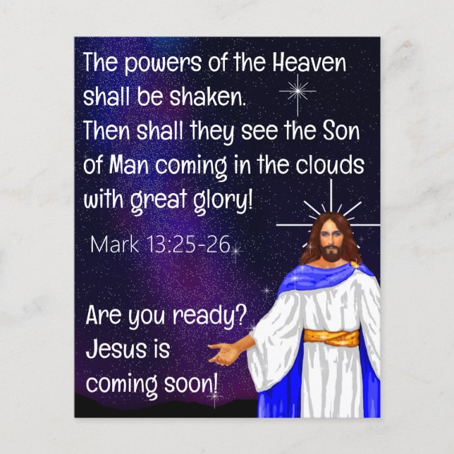 Tract de l'Évangile  (Devant)