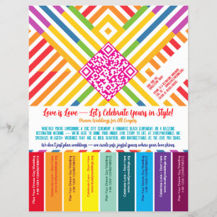 Tract défilant LGBTQ+