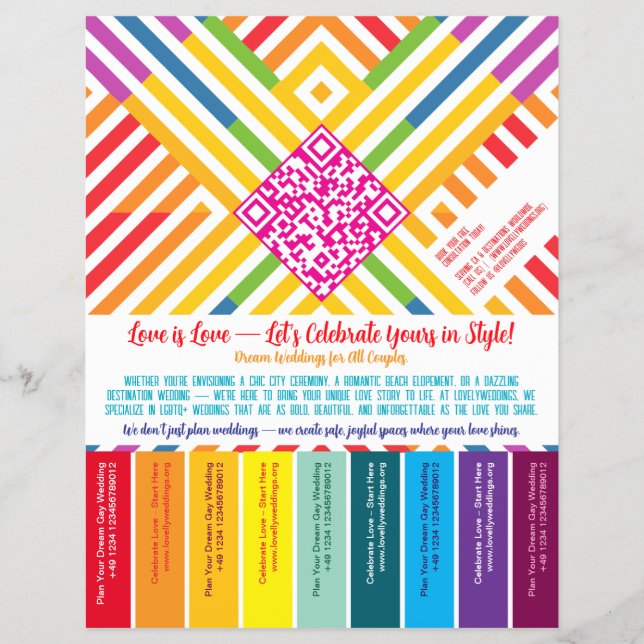 Tract détachable LGBTQ+ (Devant)