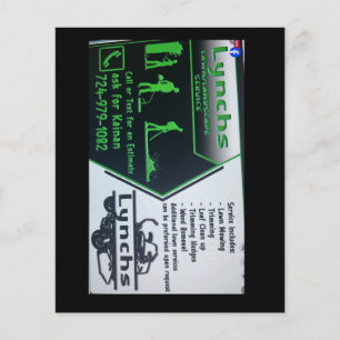 tract publicitaire commercial