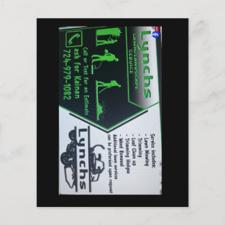 tract publicitaire commercial  