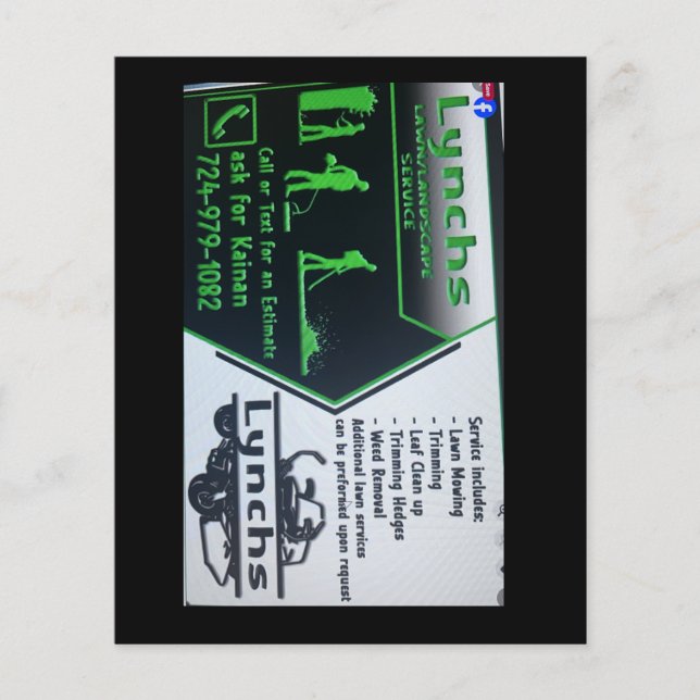 tract publicitaire commercial   (Devant)