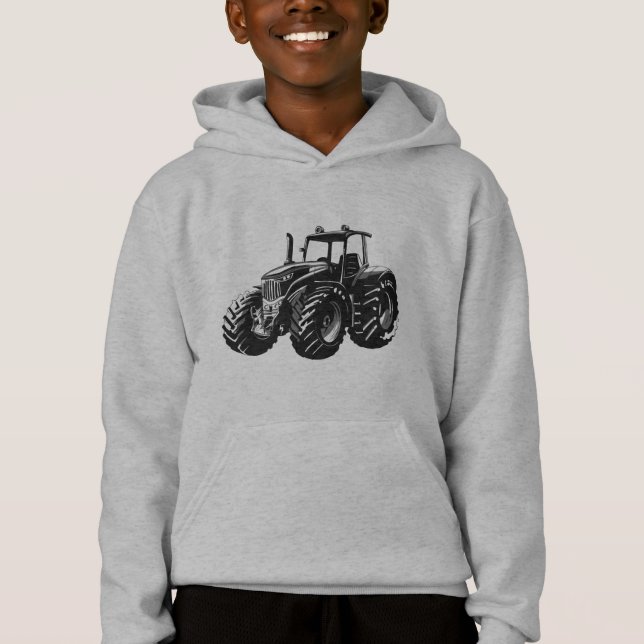 Tracteur agricole conception de machine parfaite p (Devant)