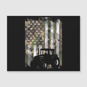 Tracteur de drapeau de camouflage Camion de ferme 