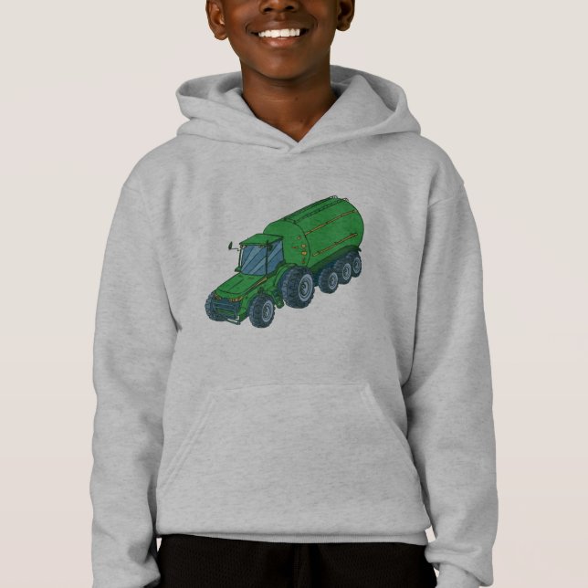 Tracteur de ferme vert (Devant)