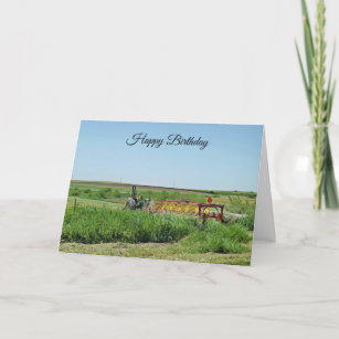 Invitations Faire Part Cartes Anniversaire Tracteur Zazzle Fr