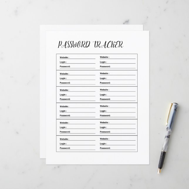 TRACTEUR DE MOTS DE PASSE (Devant/Arrière en situation)