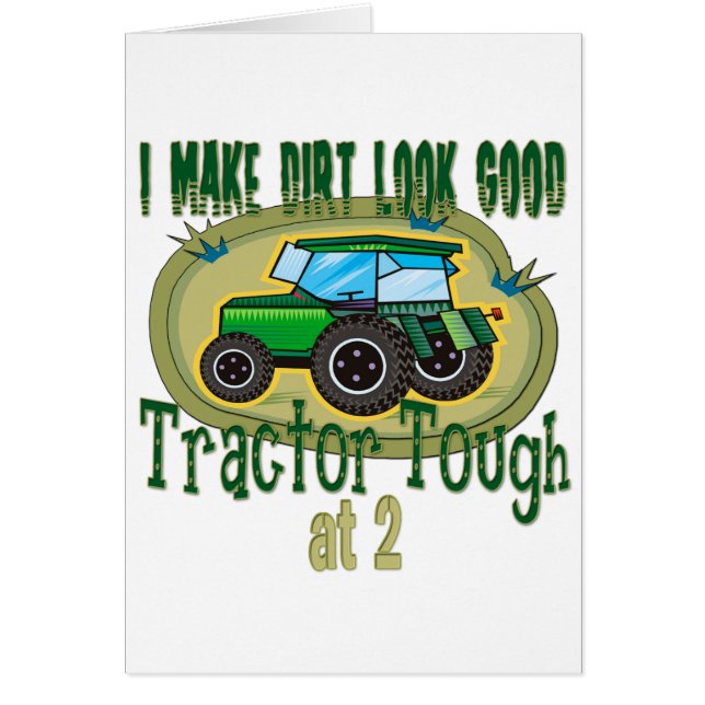 Tracteur dur à 2 (Devant)