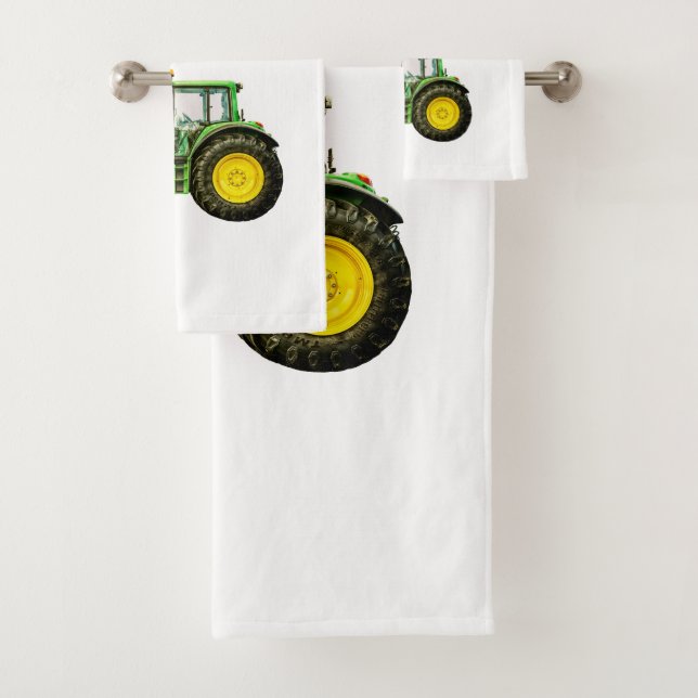 Tracteur John Deere pour agriculteurs (En situation)