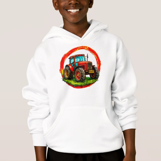 Tracteur jouet pour enfants (Devant)