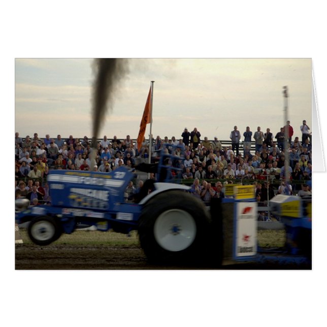 Tracteur Pulling #2 (Devant horizontal)