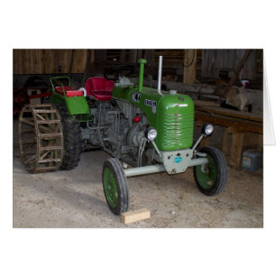 Tracteur vert Steyr KL I