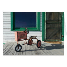 Tracteur vintage de jouet