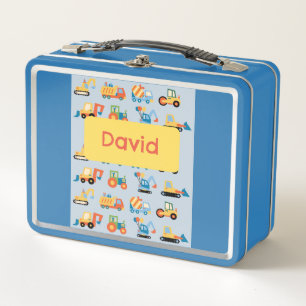 Tracteurs Kids Metal Lunchbox