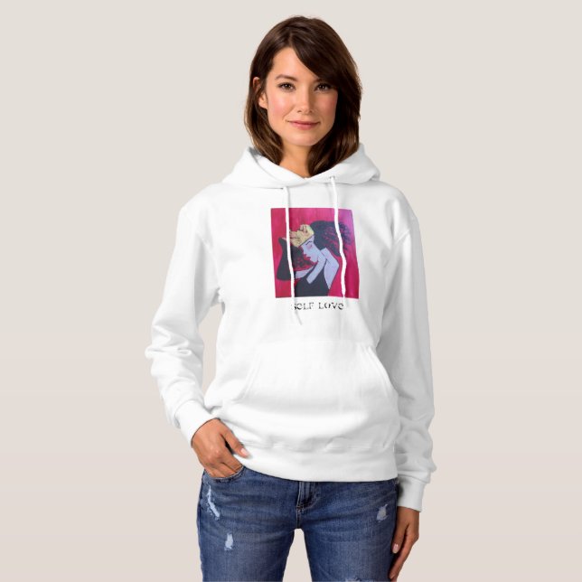 Traction de narcissisme au-dessus de sweat - shirt (Devant entier)