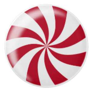 Traction rouge de tiroir de bouton de Cabinet de