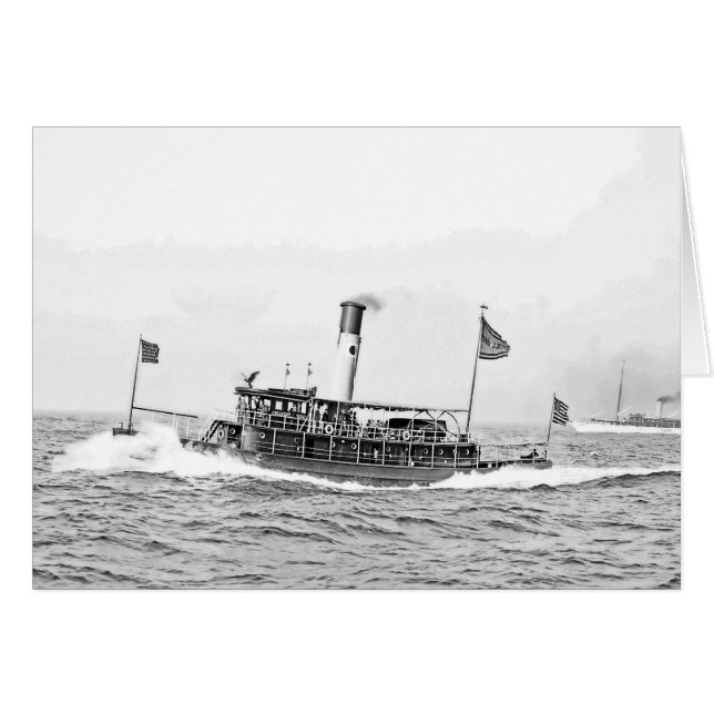 Traction subite E.J. Berwind (Devant horizontal)