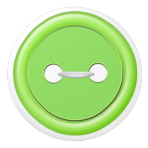 Traction verte de tiroir de bouton