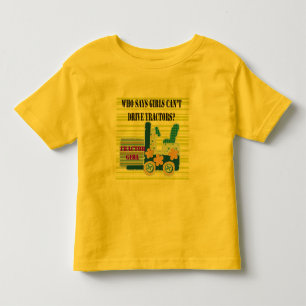 Tractor Girl Tshirts et cadeaux