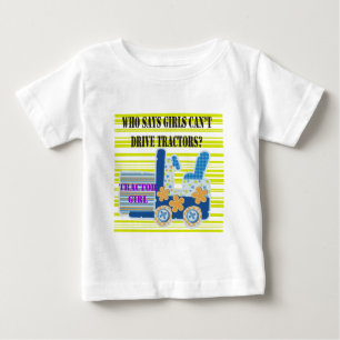 Tractor Girl Tshirts et cadeaux