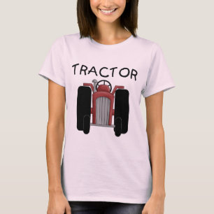 TRACTOR- Red T-shirts and Gifts