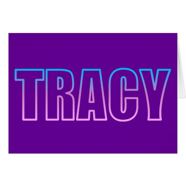 Tracy (Devant horizontal)