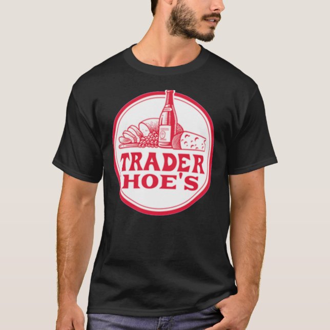 Trader Hoes Premium Scoop   T-Shirt (Devant)