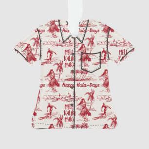 Tradewinds Holiday Hawaiian Hula Girl