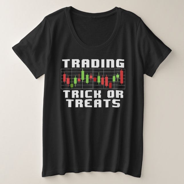 Trading Trick Ou Traitements Drôle Département Fin (Design devant)