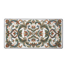 Traditional Norwegian Rosemaling Floral Art Custom