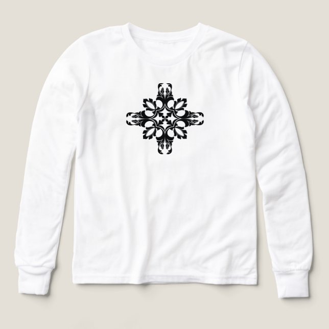 Traditional Tattoo Art Inspired Design (Motif recto)