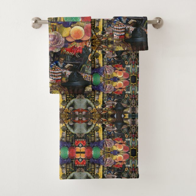 Traditions du commerce ancien, Jérusalem (En situation)