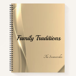 Traditions familiales et Journal des recettes | Go
