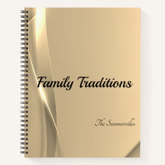 Traditions familiales et Journal des recettes | Go