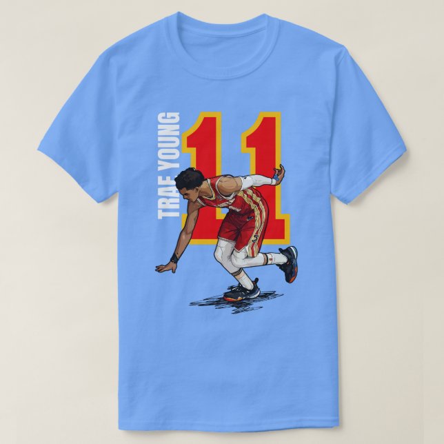 Trae Young 11 to Small basketball TShirt (Design devant)