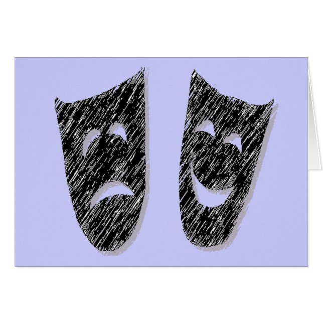 Tragédie de comédie (Devant horizontal)