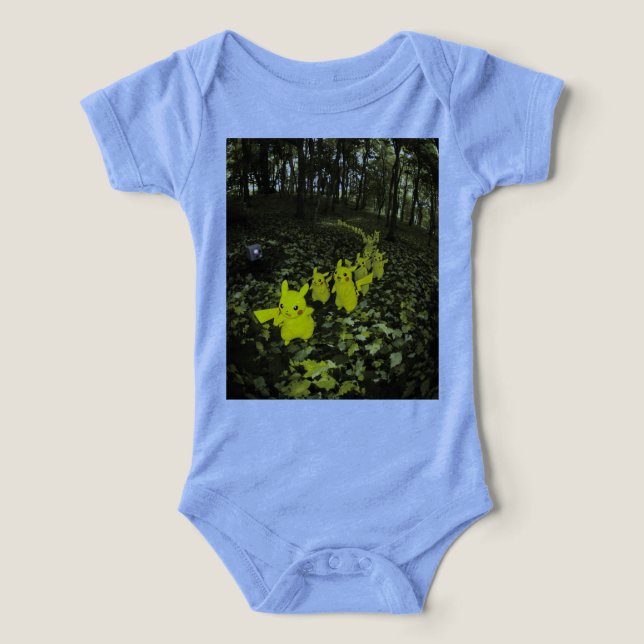 Trail Cam Pikachu Sighting (Design Recto)