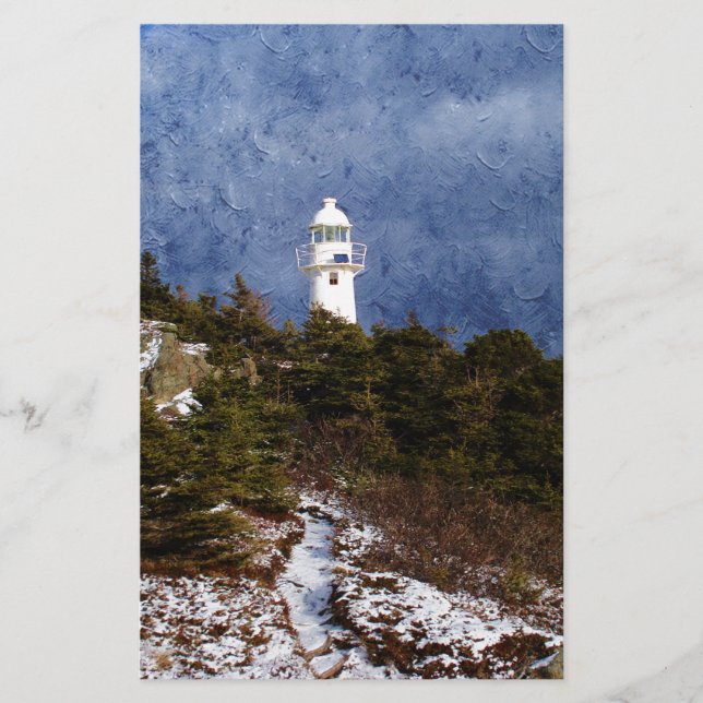 Trail jusqu'au phare (Devant)