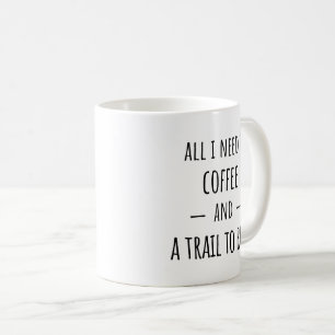 Trail Runner Runner Runner Gift Idea Coffee Mug