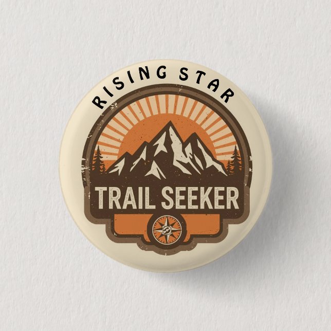 Trail seeker Explorer Badge | Kids Outdoor Award (Devant)