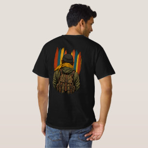 Trail Signal T-shirt graphique original
